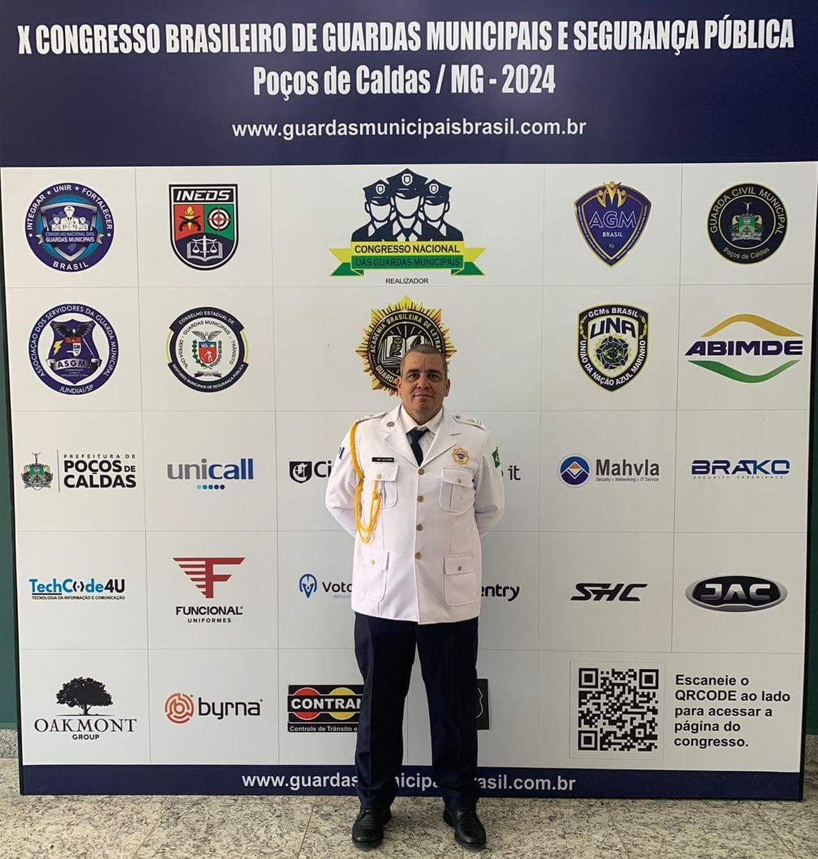 X Congresso Brasileiro de Guardas Municipais